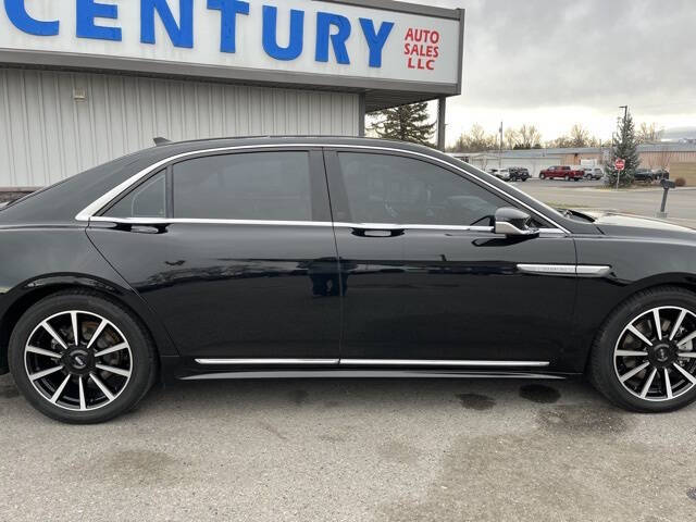 2018 Lincoln Continental Reserve