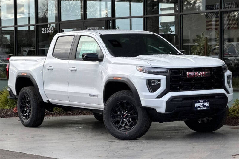 2026 GMC Canyon Elevation