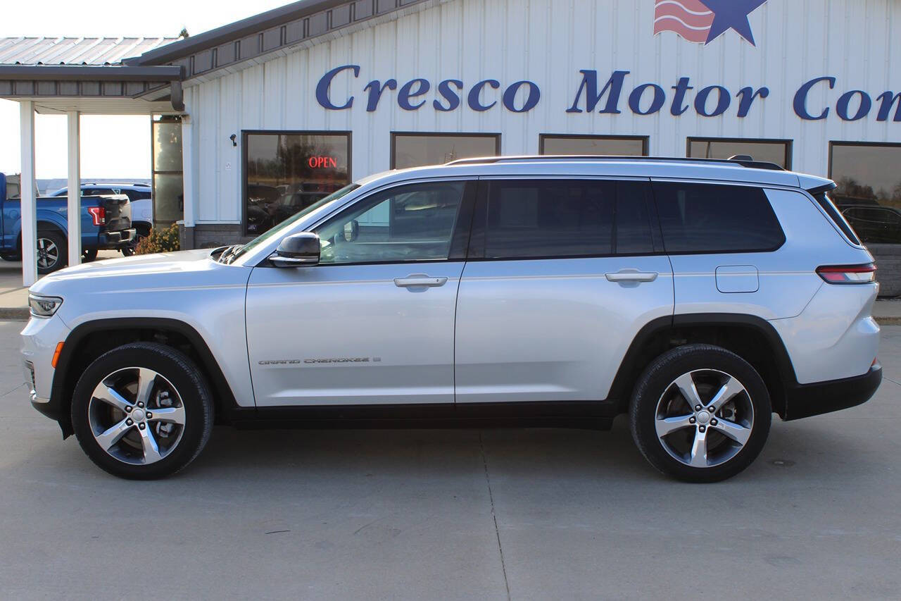 2021 Jeep Grand Cherokee L for sale at Cresco Motor Company in Cresco, IA