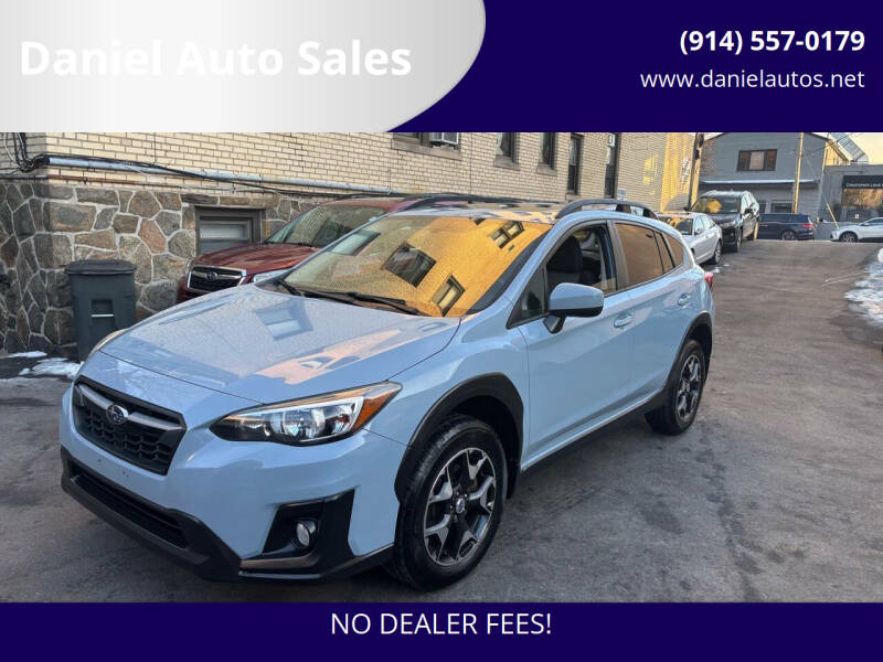 2018 Subaru Crosstrek for sale at Daniel Auto Sales in Yonkers NY