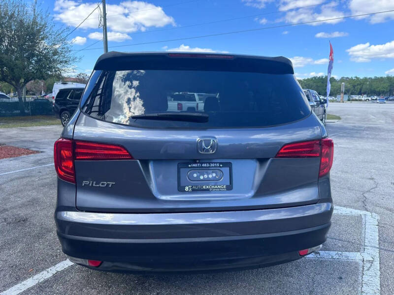 2016 Honda Pilot LX