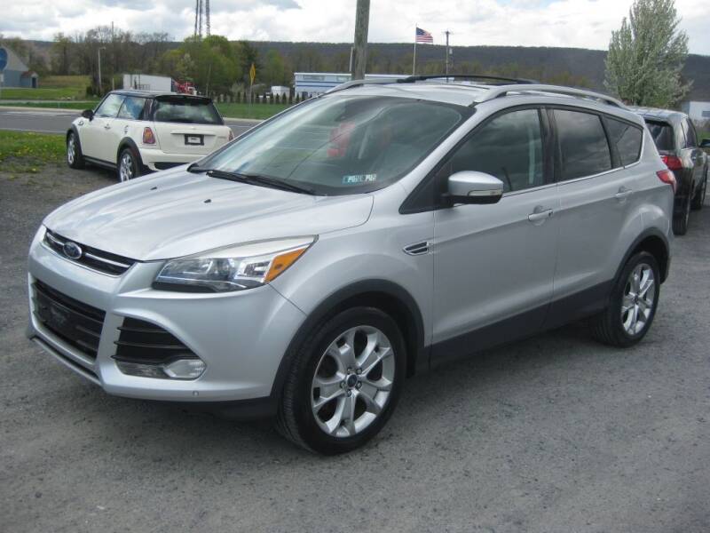 2015 Ford Escape for sale at Lipskys Auto in Wind Gap PA