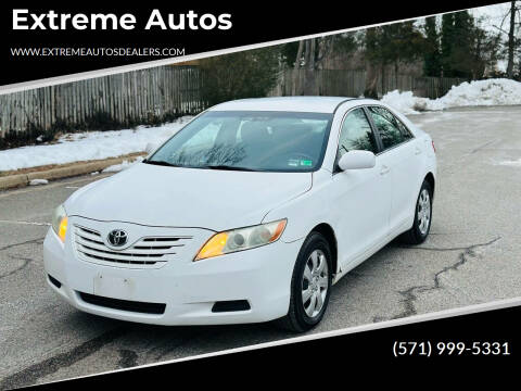 2009 Toyota Camry for sale at Extreme Autos in Front Royal VA