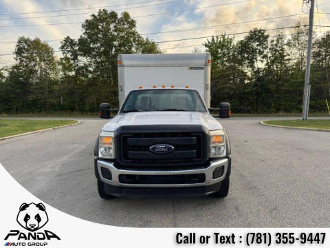 2013 Ford F-550 Super Duty