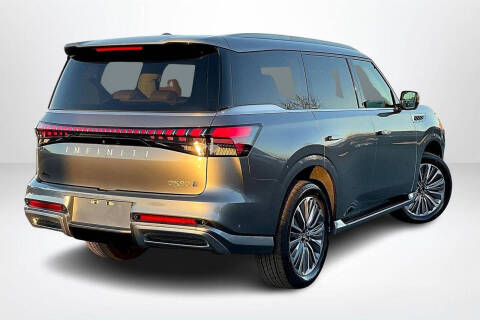 2025 Infiniti QX80 Sensory