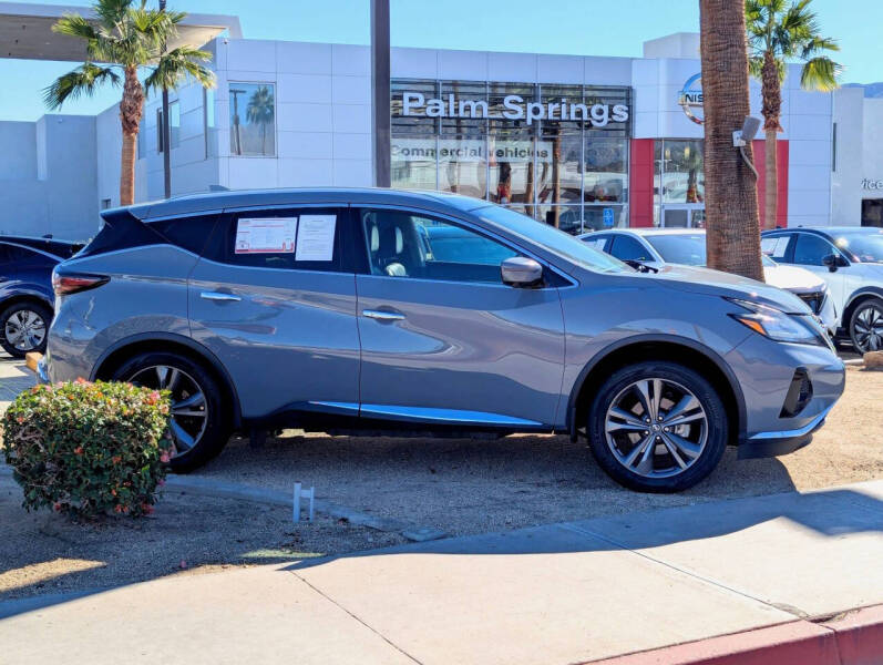 2021 Nissan Murano Platinum