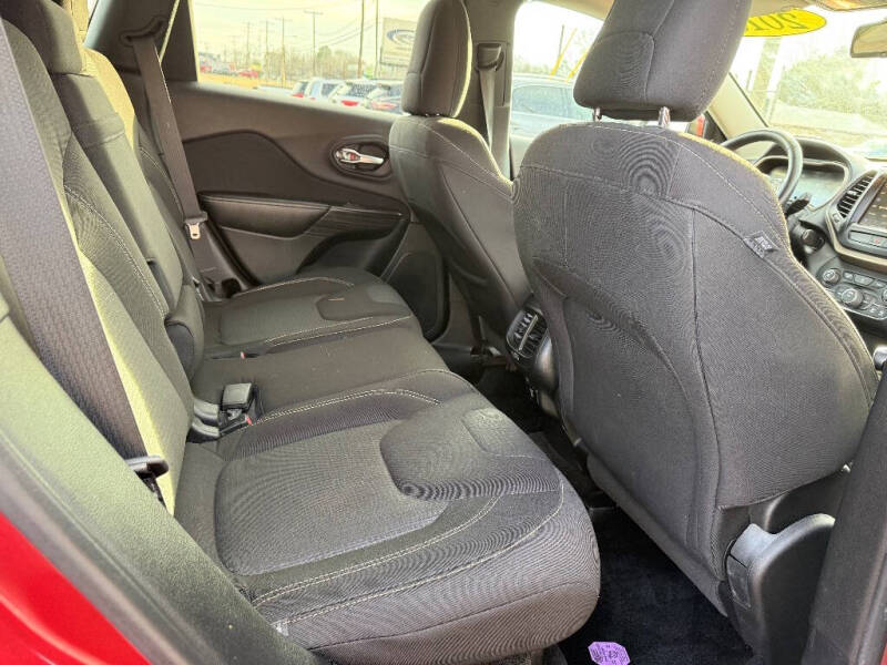 2016 Jeep Cherokee Latitude