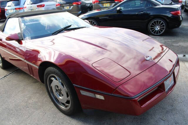 1989 Chevrolet Corvette