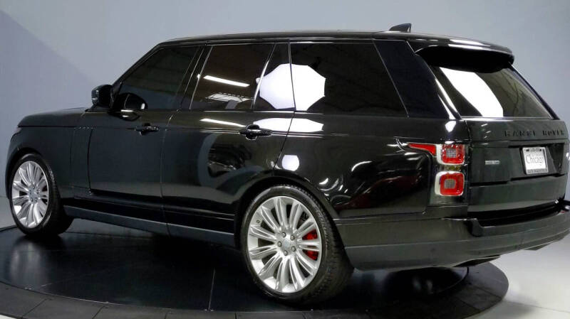 2018 Land Rover Range Rover HSE Td6