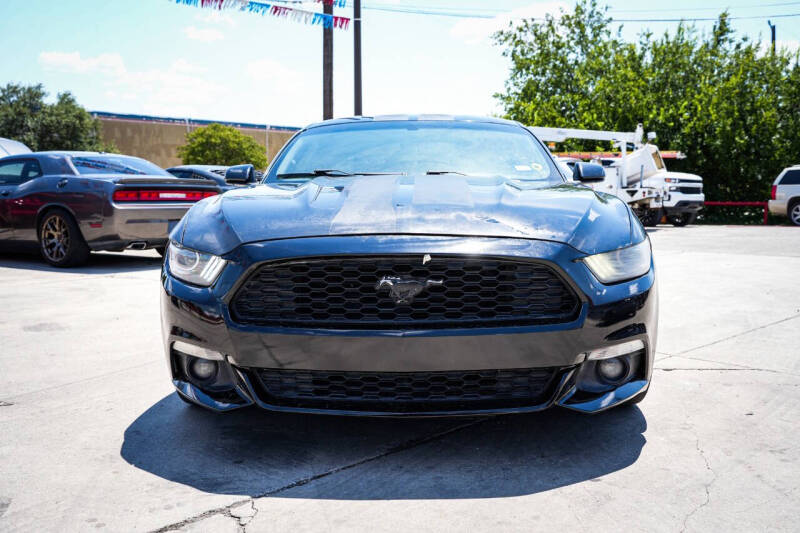2017 Ford Mustang EcoBoost