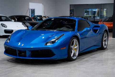 2018 Ferrari 488 Spider