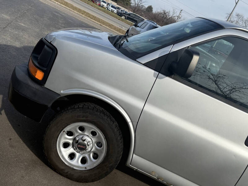 2013 GMC Savana 1500