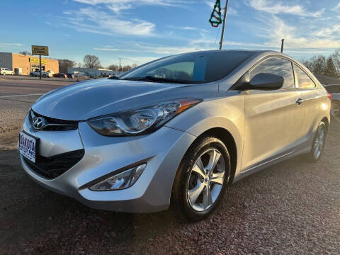 2013 Hyundai Elantra Coupe GS