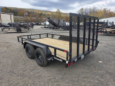 2026 CAM Superline 7X12 7K - TUBE TOP UTILITY