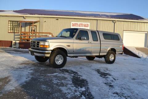 1995 Ford F-150 for sale at Dave's Auto Sales in Winthrop MN