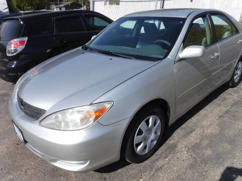 2002 Toyota Camry for sale at J & K Auto in Saint Bonifacius MN