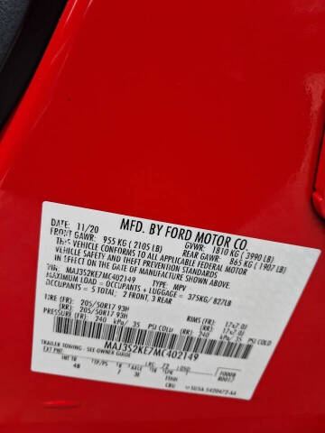 2021 Ford EcoSport Titanium