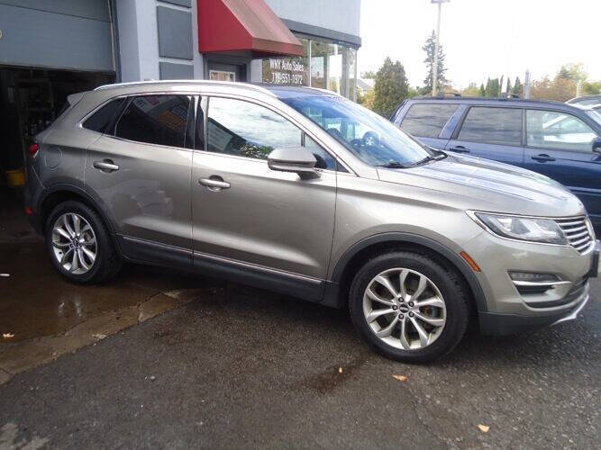 2017 Lincoln MKC Select