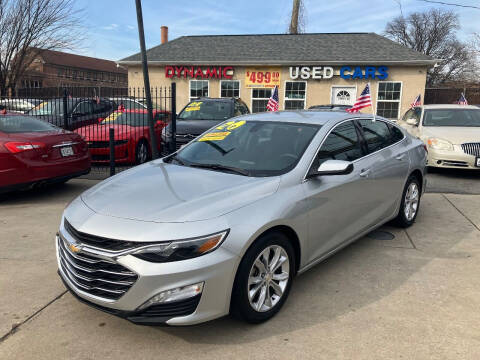 2020 Chevrolet Malibu for sale at DYNAMIC CARS in Baltimore MD