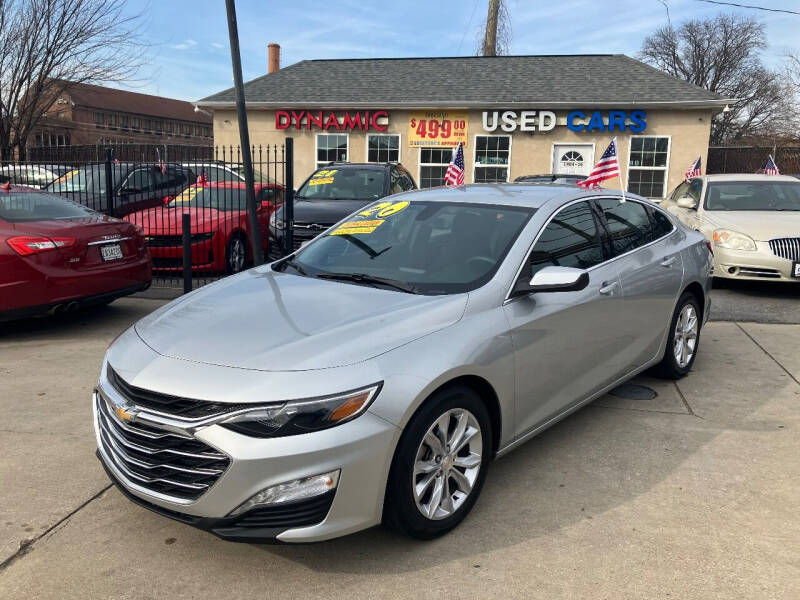 2020 Chevrolet Malibu for sale at DYNAMIC CARS in Baltimore MD