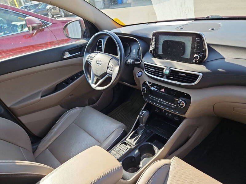 2019 Hyundai Tucson Ultimate