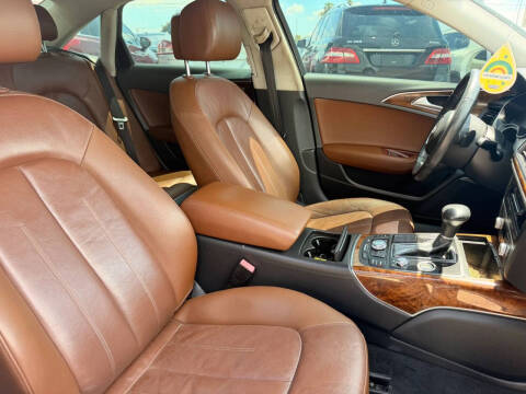2014 Audi A6 2.0T quattro Premium Plus