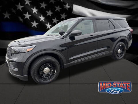 2025 Ford Explorer Police Interceptor Utility