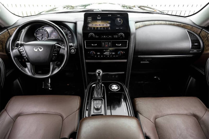 2022 Infiniti QX80 Premium Select