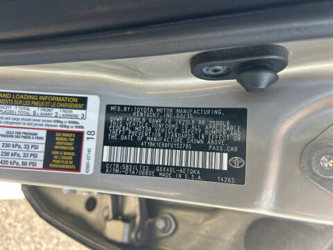 2015 Toyota Avalon XLE