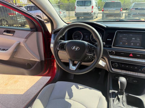 2018 Hyundai Sonata