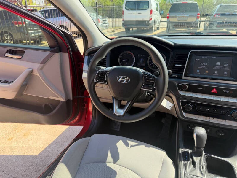 2018 Hyundai Sonata