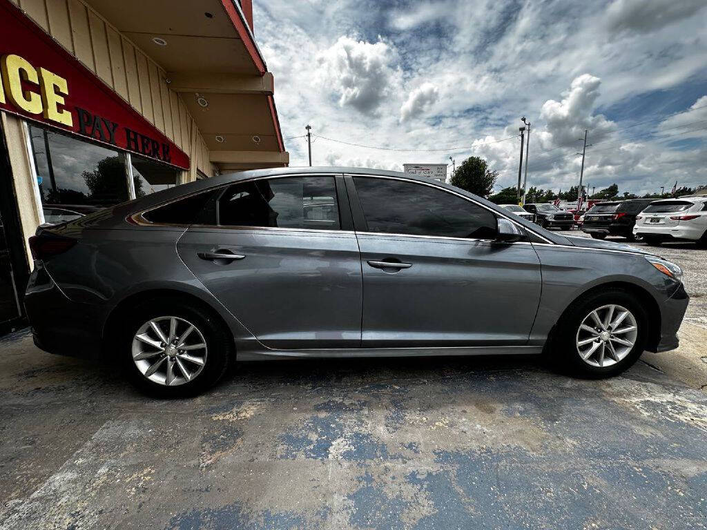 2018 Hyundai SONATA for sale at Caspian Auto Sales in Oklahoma City, OK