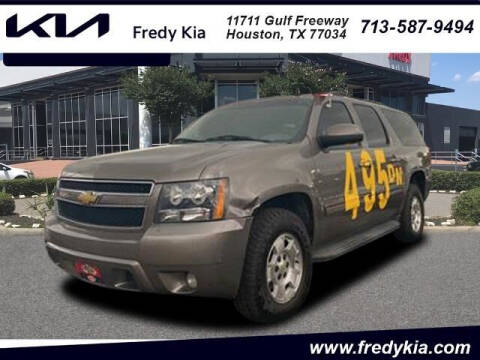 2012 Chevrolet Suburban for sale at FREDY KIA USED CARS in Houston TX