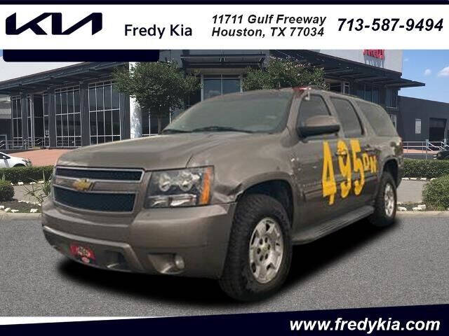 2012 Chevrolet Suburban for sale at Fredy Cars on West 43rd in Houston TX