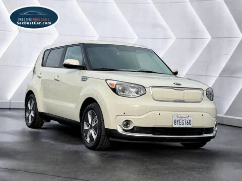 2017 Kia Soul EV +