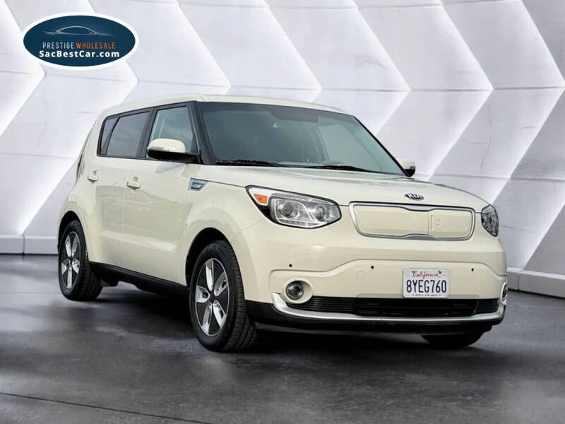 2017 Kia Soul EV +