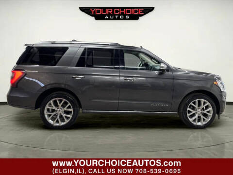 2019 Ford Expedition Platinum
