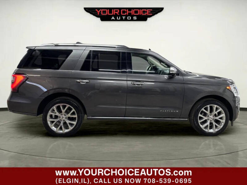 2019 Ford Expedition Platinum