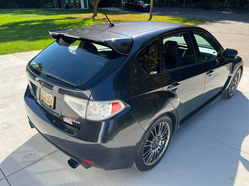 2011 Subaru Impreza WRX STI