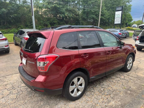 2014 Subaru Forester 2.5i Limited