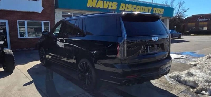 2026 Cadillac Escalade-V ESV