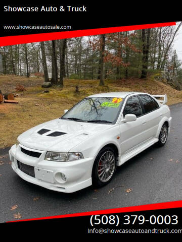 1999 Mitsubishi Lancer Evolution for sale at Showcase Auto & Truck in Swansea MA