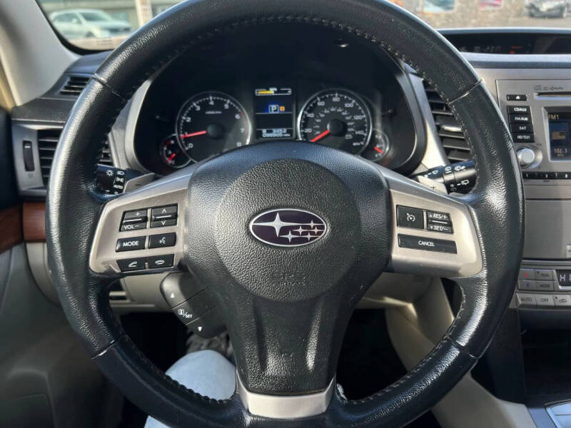 2014 Subaru Outback 2.5i Limited