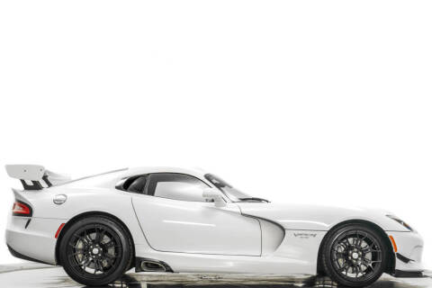2016 Dodge Viper GTC