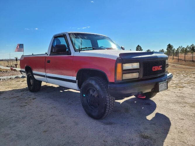 1990 GMC Sierra 1500HD Classic