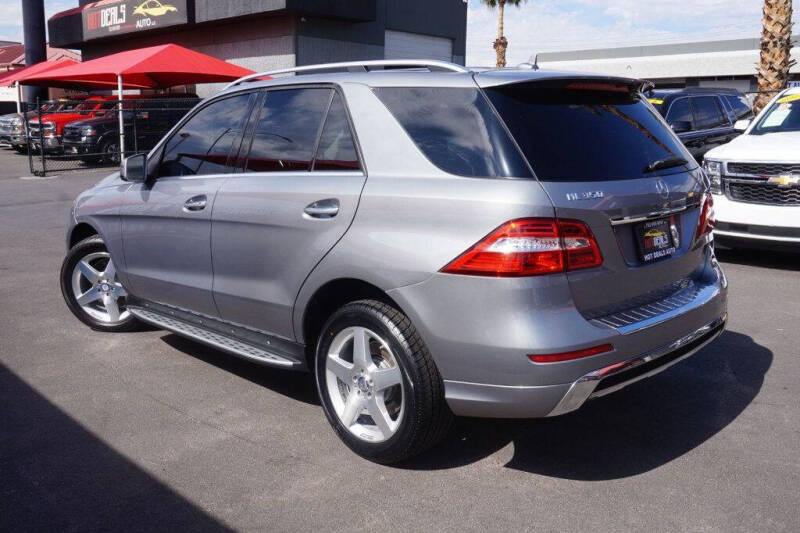 2014 Mercedes-Benz M-Class ML 350