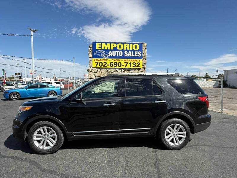 2015 Ford Explorer XLT