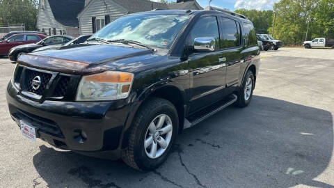 2011 Nissan Armada for sale at MBL Auto & TRUCKS in Woodford VA