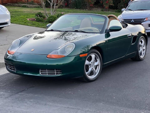 2001 Porsche Boxster