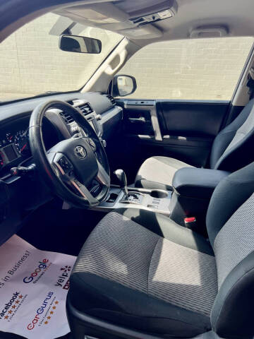 2016 Toyota 4Runner SR5